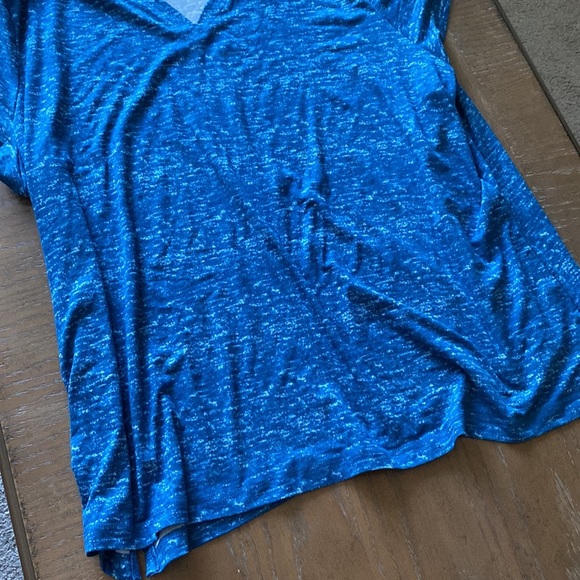 JOCKEY Women's Blue T-Shirt - Picture 6 of 7